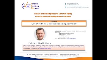 Finance & Banking Network - 1st Webinar: Deep Credit Risk - Machine Learning in Python