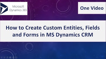 How to Create custom Entities, Forms, Field | Create Entity in MS 365 #Microsoft #Entity #msdyncrm