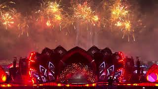 4K HD - SLANDER Firework Display @ EDC Las Vegas 2024