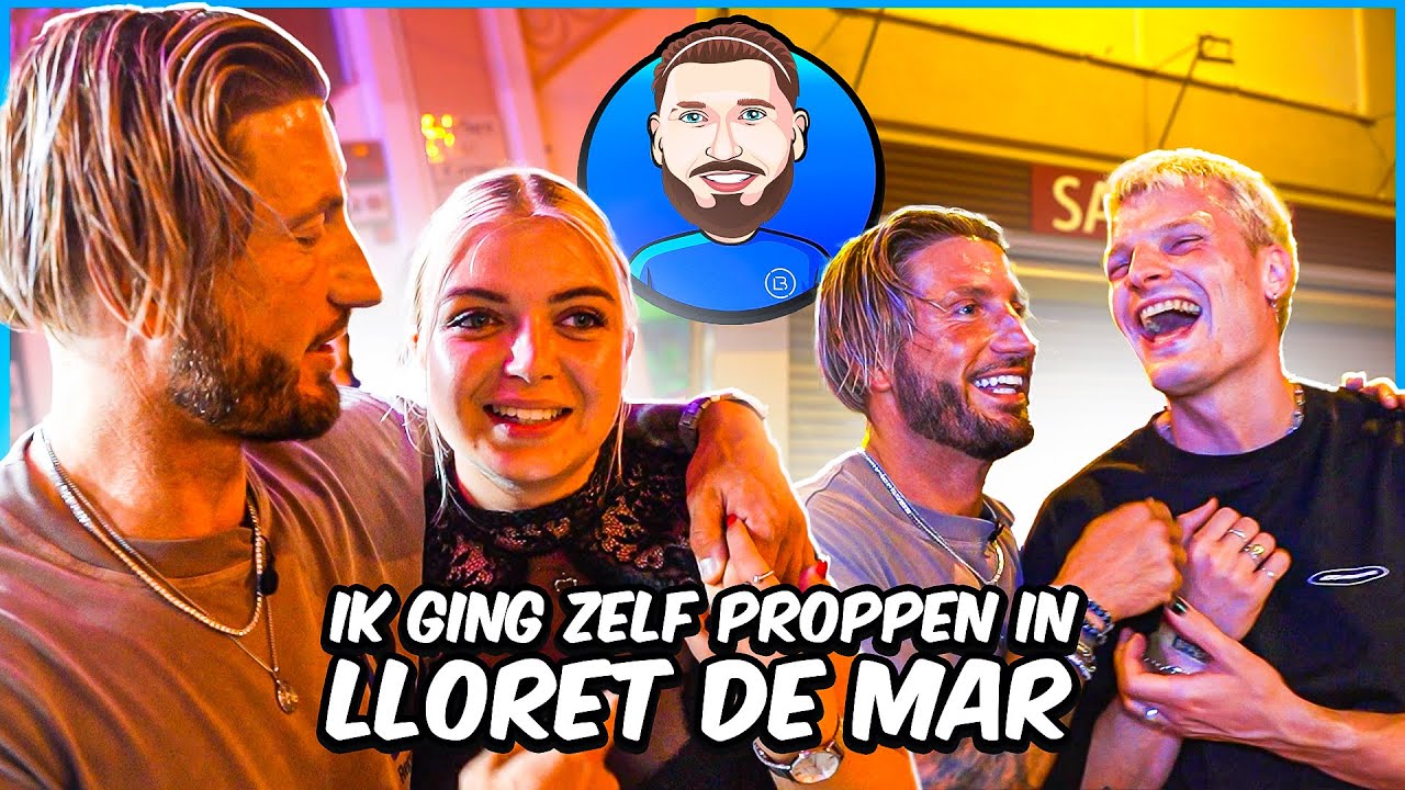 Ik Ging Zelf Proppen In Lloret De Mar
