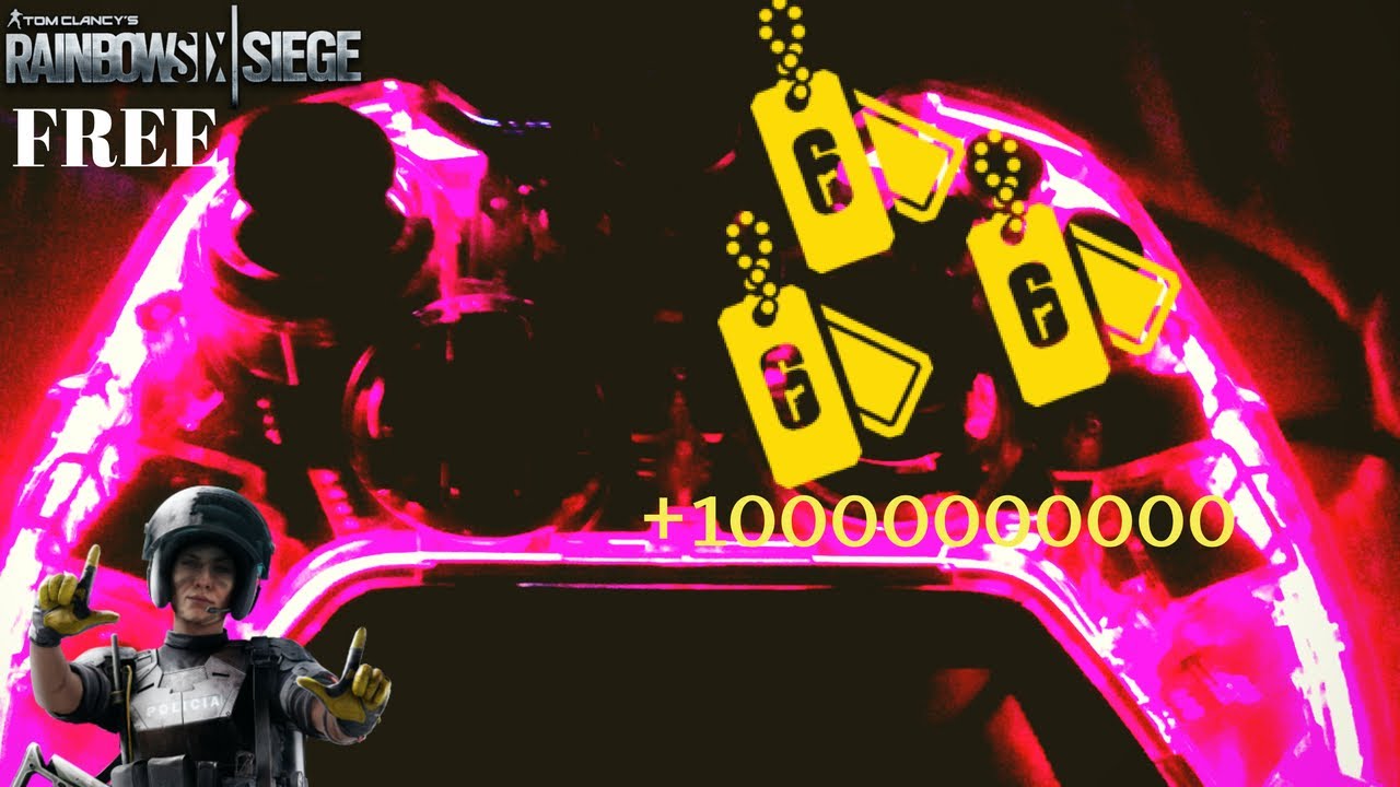 How to get free renown R6