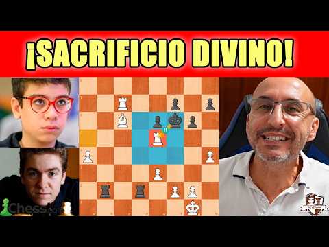 ABSOLUTE GENIUS! Antón STOPS Faustino Oro's CHECKMATE with a DIVINE Sacrifice 😱♟️⚡