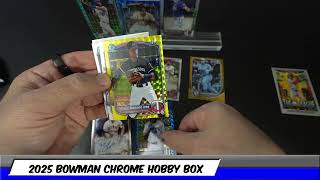 2025 Topps Bowman Chrome Breaker Delight 2 & 3