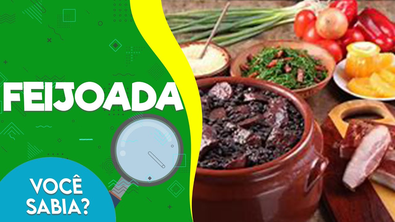 Você Sabia? | Onde Surgiu a Feijoada? | Rede Brasil Kids