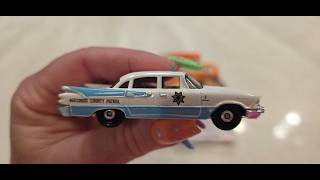 Matchbox '69 Dodge Coronet Police County Patrol Car Un-Carding