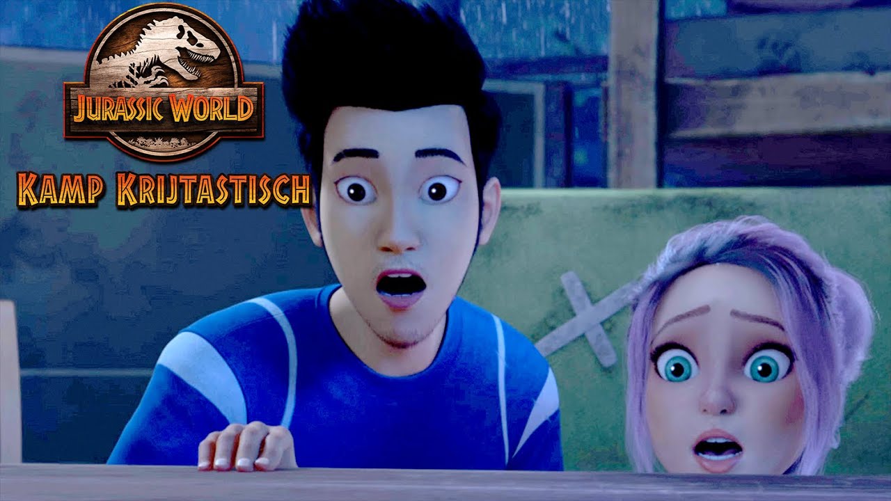 Seizoen 3 Trailer | JURASSIC WORLD KAMP KRIJTASTISCH | NETFLIX