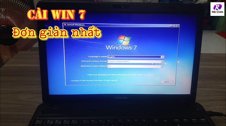 Hướng dẫn chi tiết cài win 7 ultimate