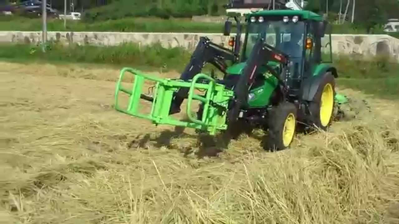JOHN DEERE JD1530+IHI STAR ジャイロへーメーカ MGH - YouTube