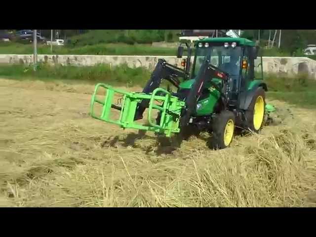 JOHN DEERE JD1530+IHI STAR ジャイロへーメーカ MGH - YouTube