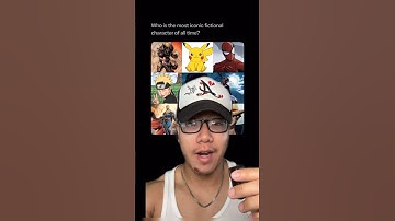 Who is the Most ICONIC Fictional Character