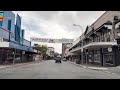 DRIVING BRISBANE AUSTRALIA 4K - FORTITUDE VALLEY DINING & ENTERTAINMENT - AMBIENT DRIVE TV