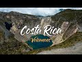 Top 4 Volcanoes to see when you travel to Costa Rica