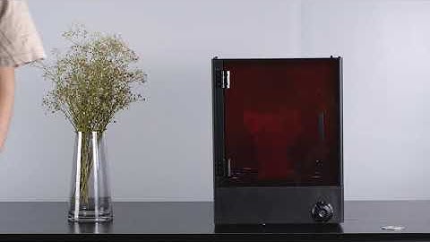 DIY UV Curing Station for Yidimu Resin 3D Printers