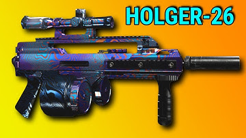 Best Holger 26 Class Setup!!! Best Modern Warfare Class Setup!!!