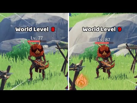 World Level 8