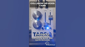 Collision Devices TARS - Fuzz & Analog Synth Filter Magic! #guitar #guitarpedals #guitargear