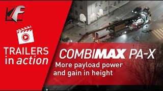 Faymonville CombiMAX PA-X: More payload power and gain in height