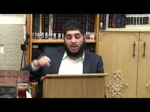 החיד''א-שיעור ערב בהלכה ובאגדה-אור לי''ט אדר הראשון תשפ''ד