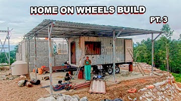 My Shipping Container Home Build Pt. 3 - Floor Plans & Design