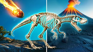 恐竜が消えたのは小惑星が原因ではなかった