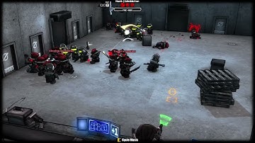 MADNESS: Project Nexus - Nexus Soldat vs N51 Commando