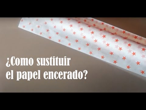 ¿Cómo sustituir el papel encerado? ¿Qué hago si no tengo papel encerado? Súper Tips de repostería