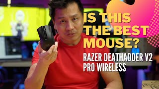 I TRIED BECAUSE YOU SAID TO - Razer DeathAdder V2 Pro Wireless Gaming Mouse