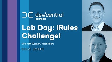 Lab Day: iRules Challenge!