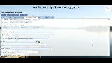 Tutorial: Standard Export from The Ambient Water Quality Monitoring System (AWQMS)