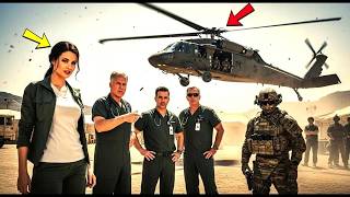 30. Doctors Dismissed the New Nurse… Then a Black Hawk Arrived Requesting Their SEAL Medic