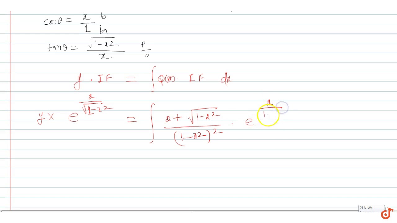 Solve Dy Dx Y 1 X 2 3 2 X 1 X 2 1 2 1 X 2 2 Youtube