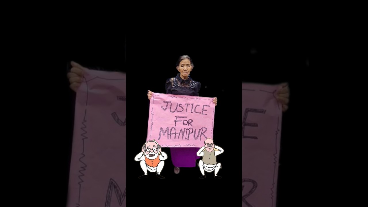 Justice for Manipur 🙏