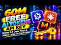 60M FREE AI TOKENS API KEY!  Qwen 3.8 Omni Flash, Mistral Large 4 + FREE Claude Haiku 5.5 access