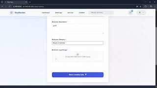 [ CSE, BUET Software Development Project 2025 ] BizzBooker --- Feature Demonstration