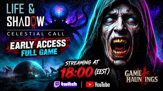 🔴 LIFE & SHADOW: CELESTIAL CALL | EARLY ACCESS FULL GAME 👻 First Look!