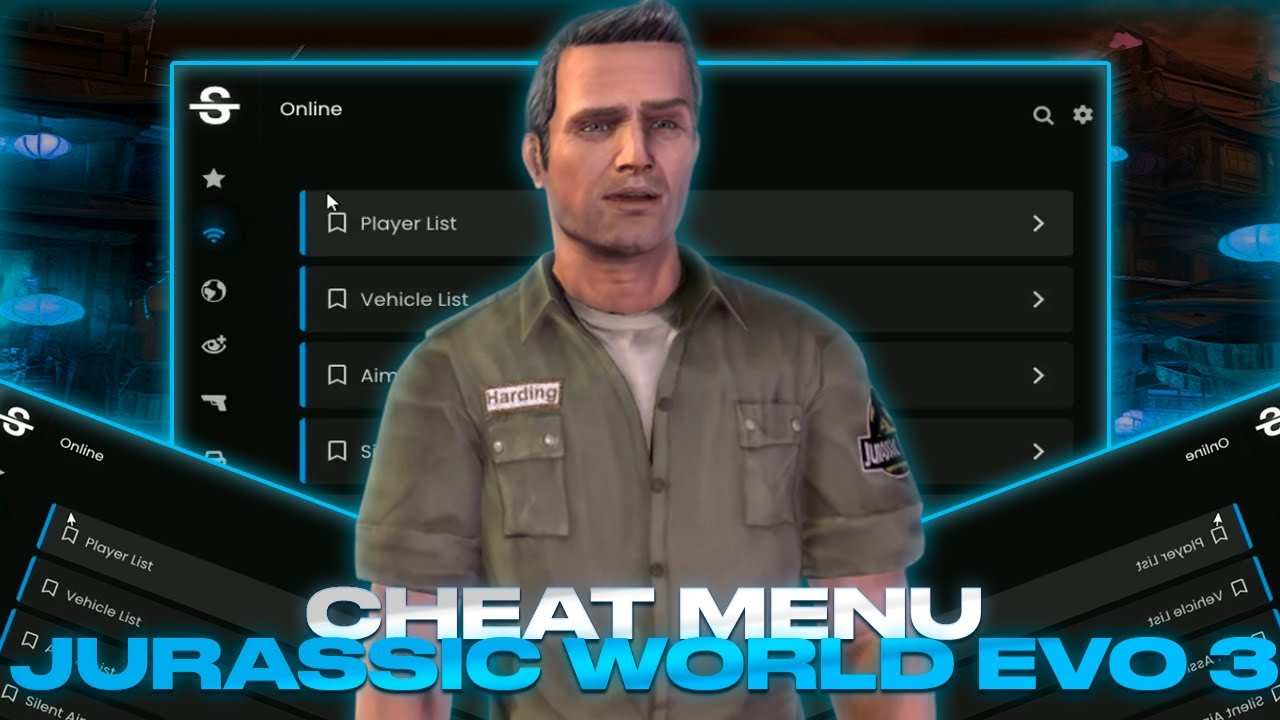 **Divine** Jurassic World Evolution 3 - TOP Cheat Menu | Greated Hacks JWE3 | Many Functions | FREE