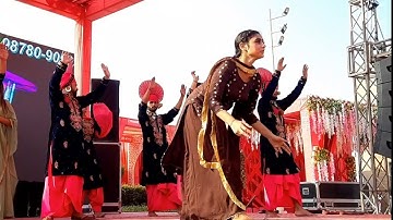 Beautiful Punjabi Dancer 2020💥Top Punjabi Orchestra Group💥Dj Kp Events💥Punjabi Wedding💥9988664856