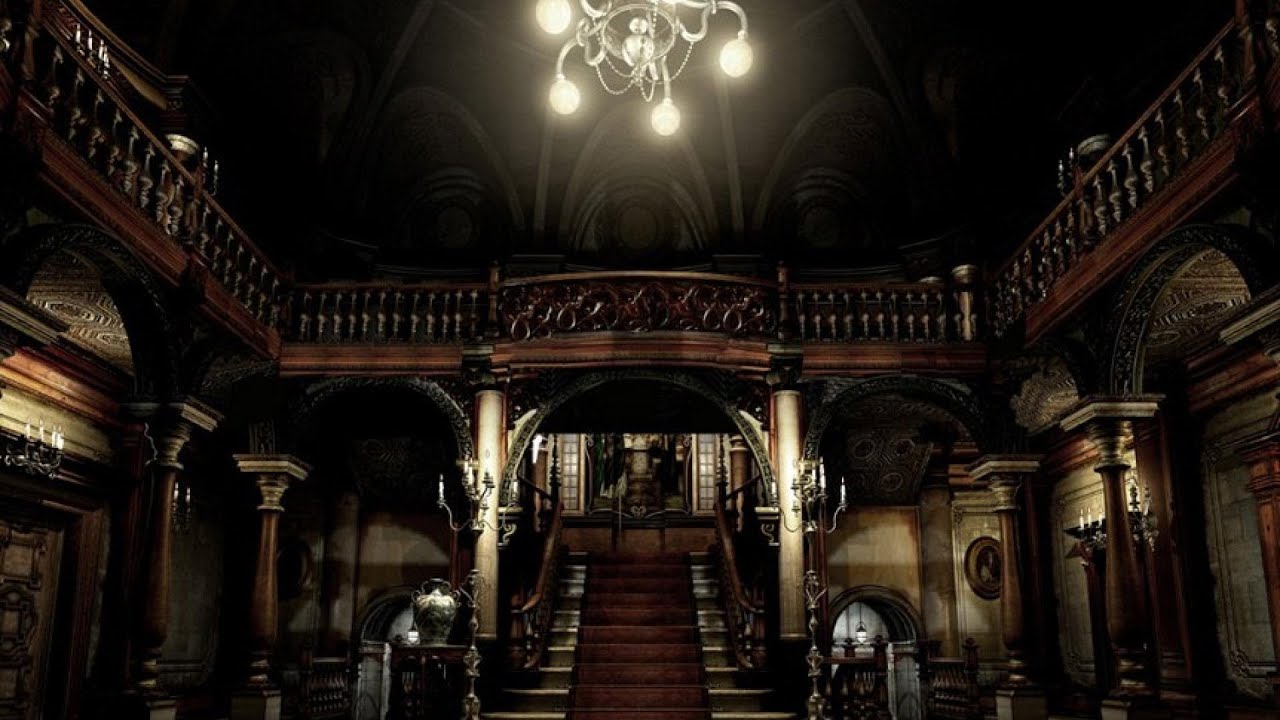 gameplay resident evil remake en español - 4 mascaras gameranger
