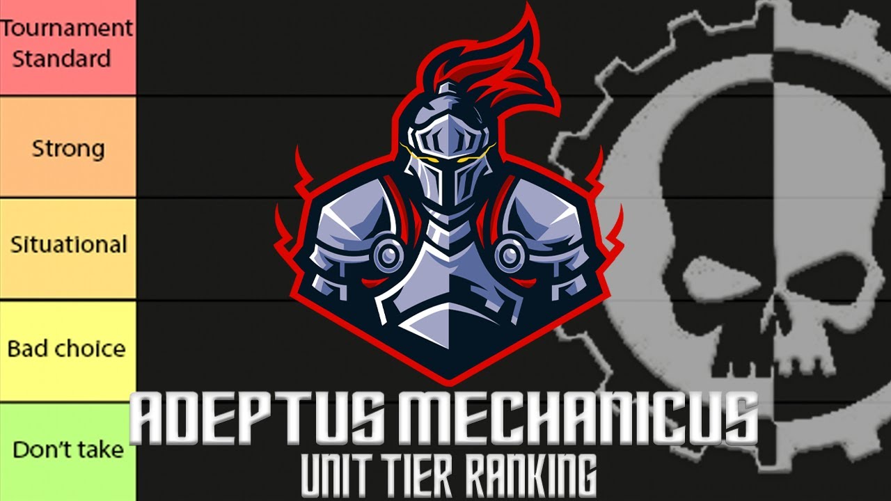 Adeptus Mechanicus Tier Ranking NKG LIVE YouTube