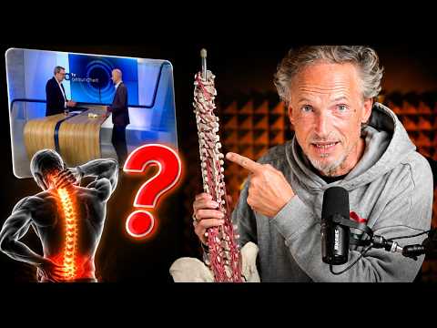 WHAT really helps against chronic back pain???