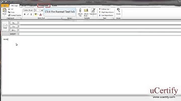 msoutlook-2010-how-to-use-formatting-tools-&-applying-styles-demo