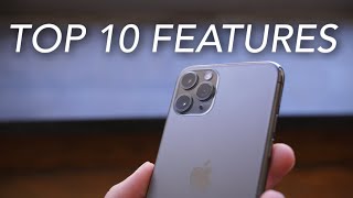 TOP 10 iPhone 11 Pro (Max) Features!