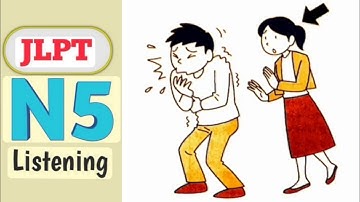 N5 Listening Part Practice With Answer 