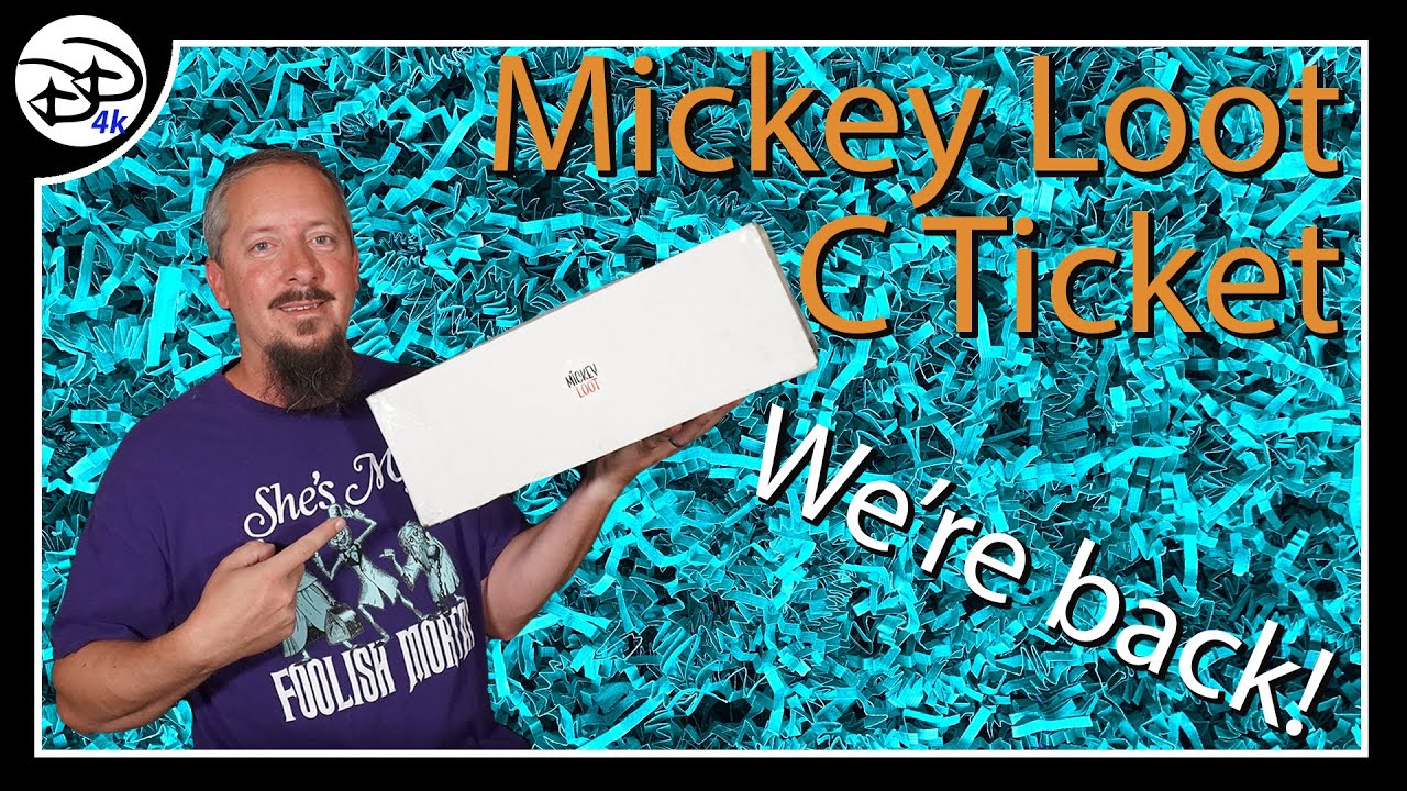 We got what? Mickey Loot, Disney Merch Unboxing