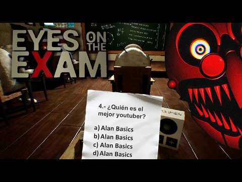 ¡OJOS EN EL EXAMEN!