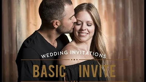 Basic Invite, Invitation Solutions for Photographers
