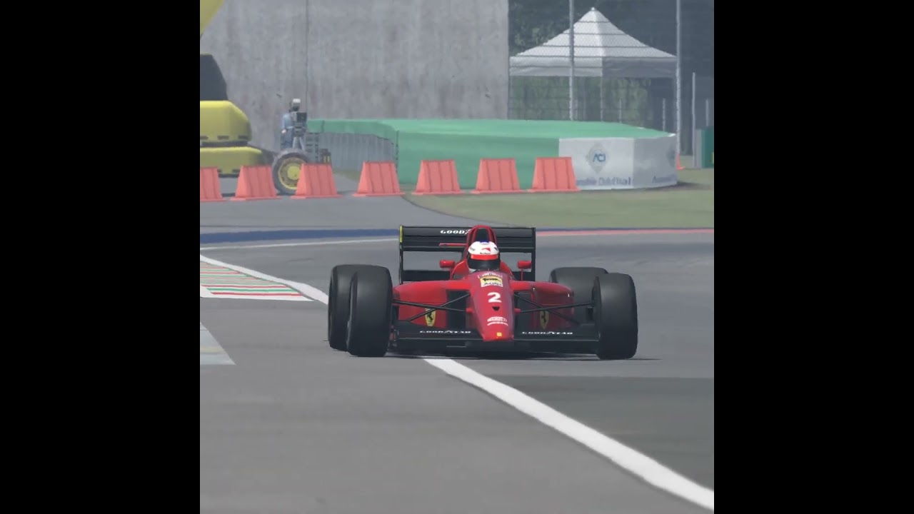 George Russell vs Nigel Mansell | 2025 Mercedes W16 vs 1989 Ferrari 641 (F1-90) | F1 at Monza