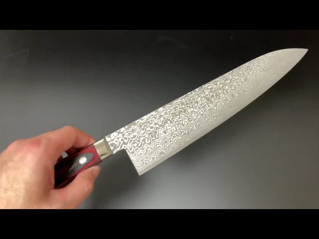 加藤義実 Yoshimi Kato 中華包丁 青紙スーパー鋼 ウォルナット八角柄 加藤義実 牛刀 包丁 青紙スーパー鋼 ステンレスクラッド 黒打 角槌目