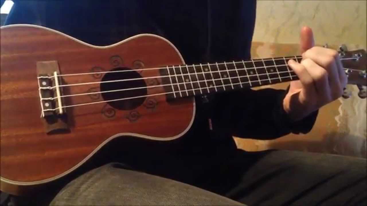 Back in Black - AC/DC Ukulele Cover - YouTube