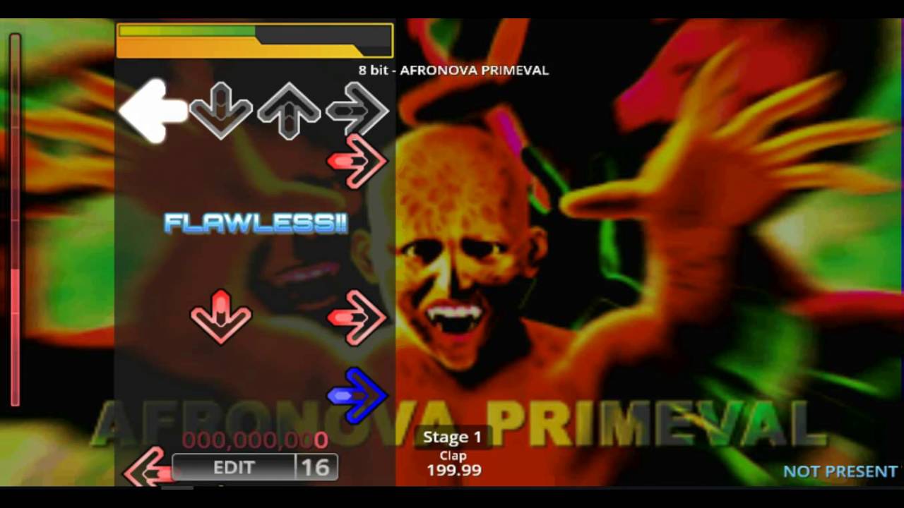 [DDR EDIT] AFRONOVA PRIMEVAL / 8 bit (Lv. 16)